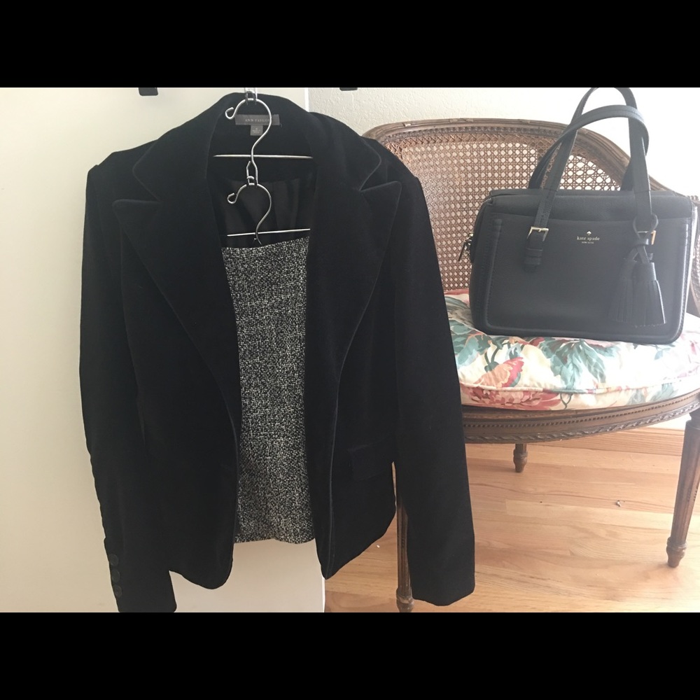 Velvet Ann Taylor blazer